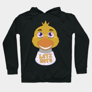 Chica Fan Design Hoodie